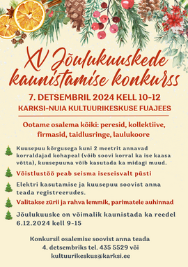 Jõulukuuskede Kaunistamise Konkurss